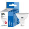 Лампа светодиодная IEK MR16 софит 5Вт 230В 6500К GU5,3 - LLE-MR16-5-230-65-GU5
