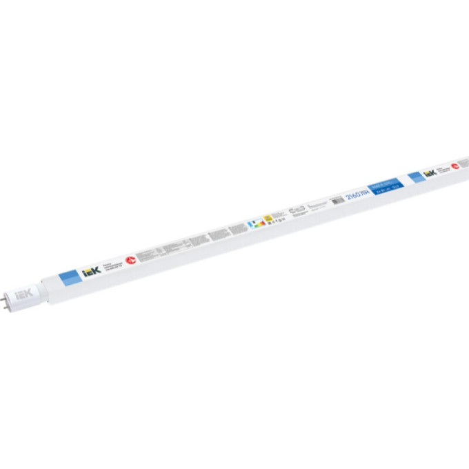 Лампа светодиодная IEK T8 линейная 24Вт 230В 6500К G13 - LLE-T8-24-230-65-G13