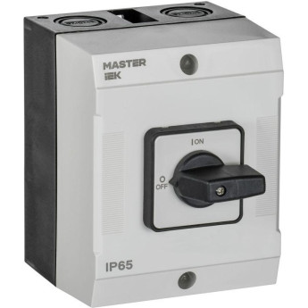 Переключатель кулачковый IEK MI-CS20-025-091 25А (сх. 91) в боксе стандартная рукоятка