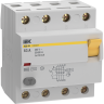 Выключатель дифференциальный (УЗО) IEK KARAT ВД3-63 4P 63А 30мА 6кА тип AC MDV20-4-063-030